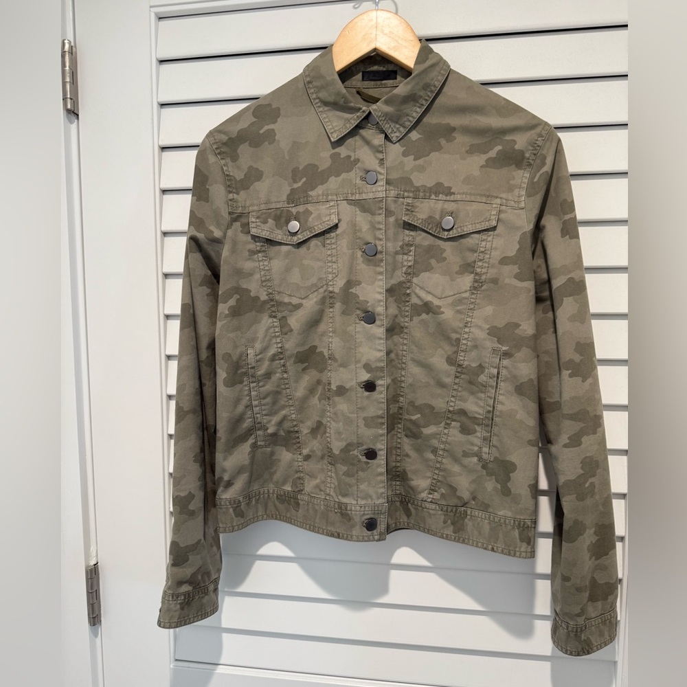 ATM Anthony Thomas Melillo Camo Jean Jacket